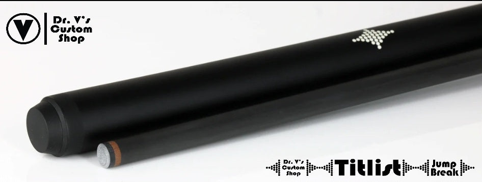 Titlist Carbon Fiber Jump Break Cue Stick