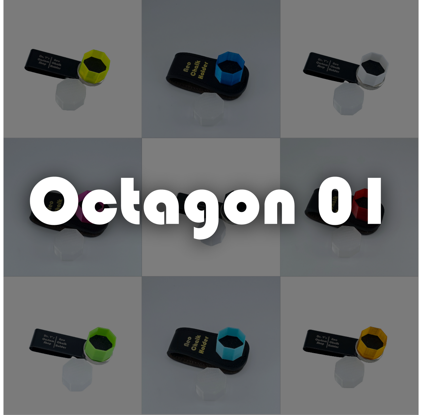 OCTAGON 01 - Taom, Predator 1080 - Neo Chalk Holder