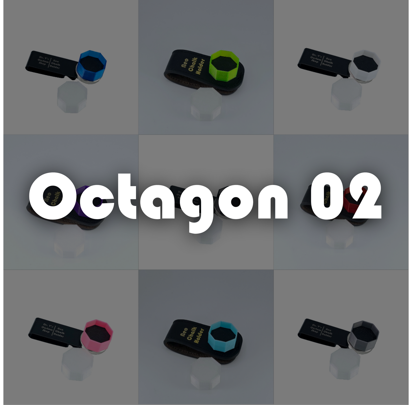 OCTAGON 02 - Predator Pure - Neo Chalk Holder