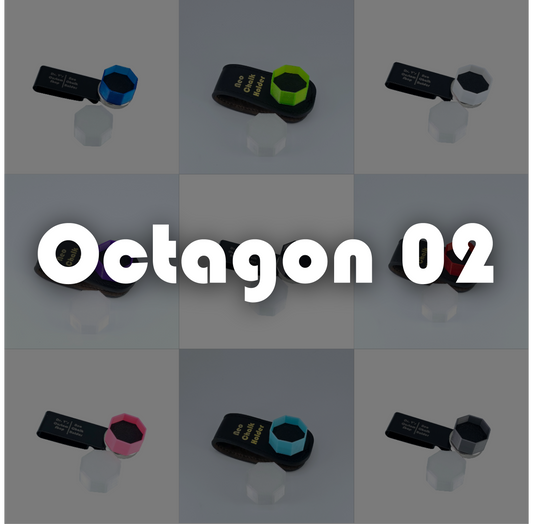 OCTAGON 02 - Predator Pure - Neo Chalk Holder