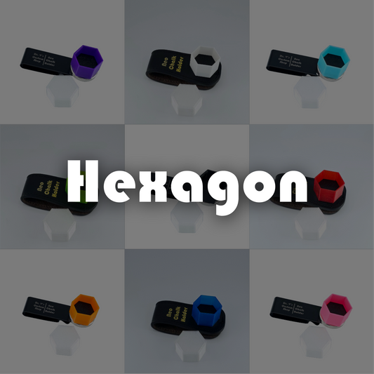 HEXAGON - Kamui Roku - Neo Chalk Holder