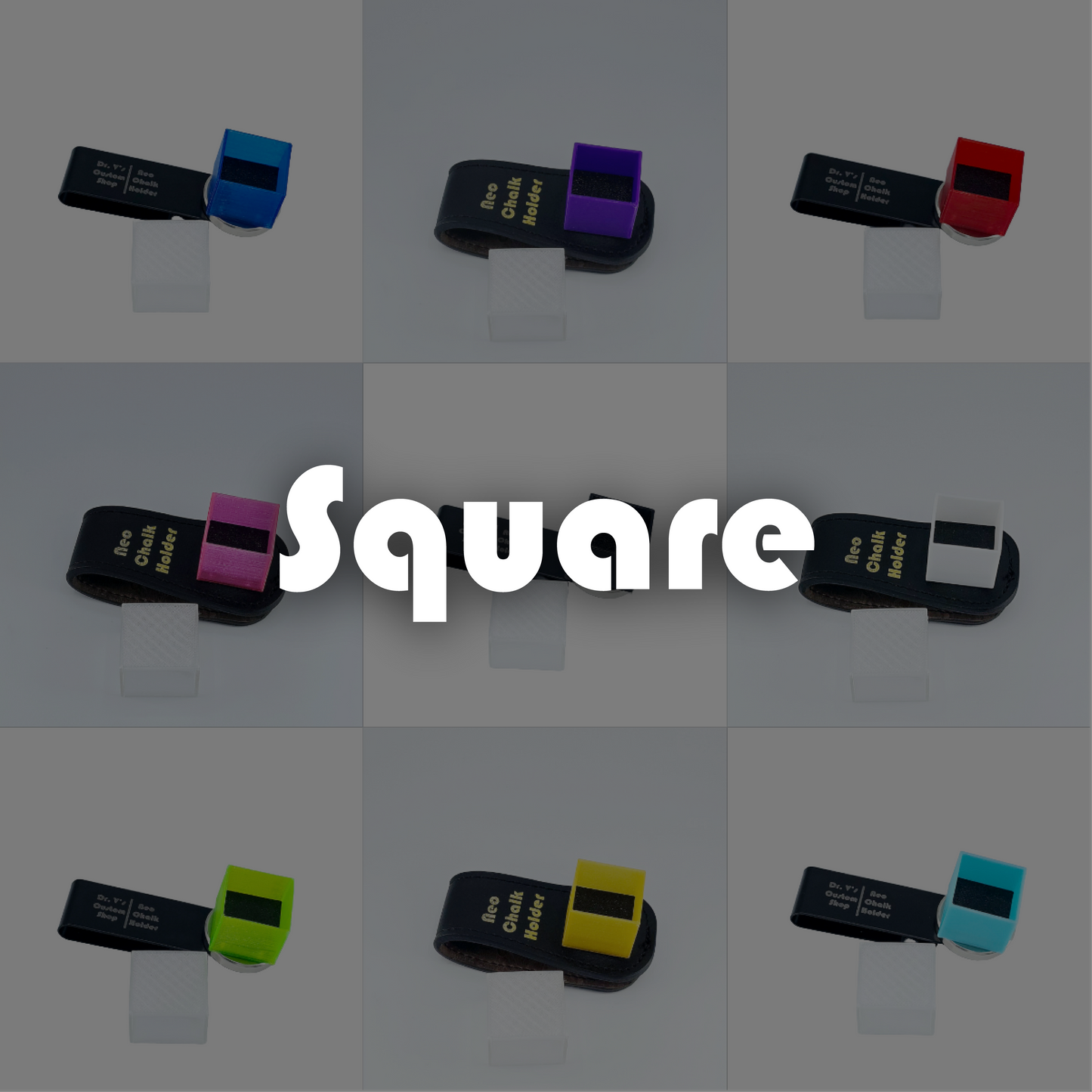 SQUARE - Masters, Kamui, etc. - Neo Chalk Holder