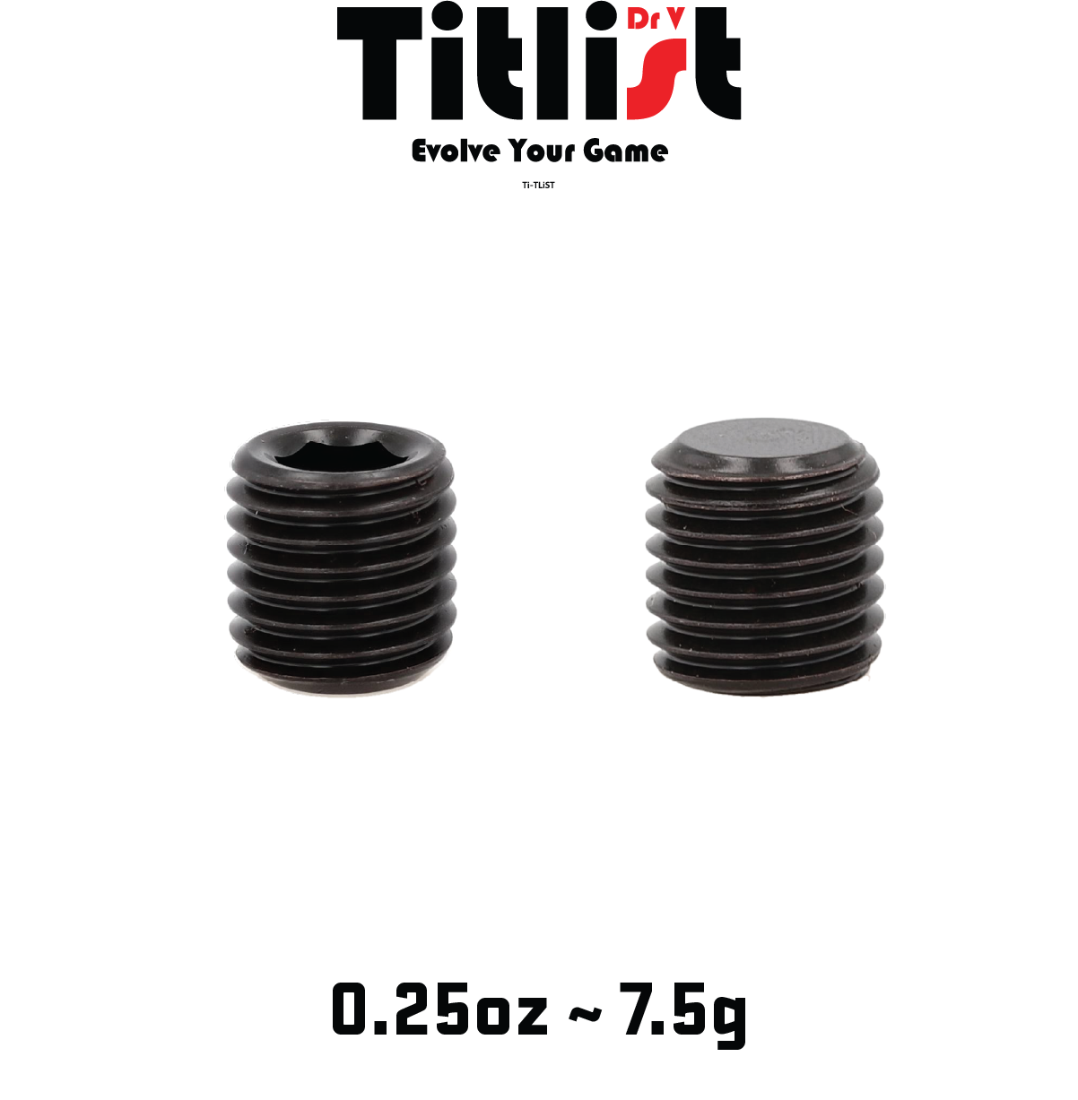 Titlist Weight Bolts