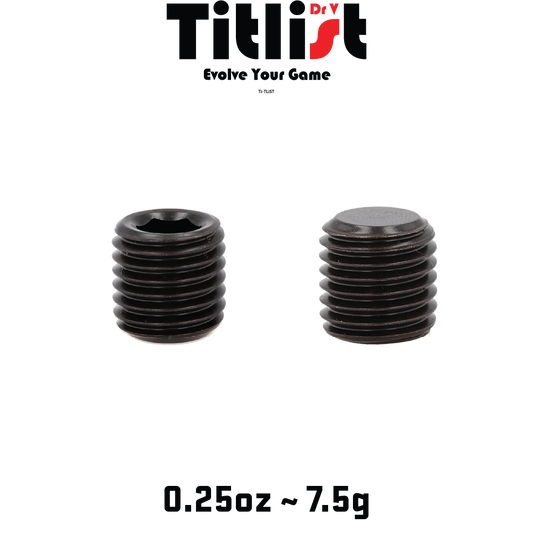 Titlist Weight Bolts