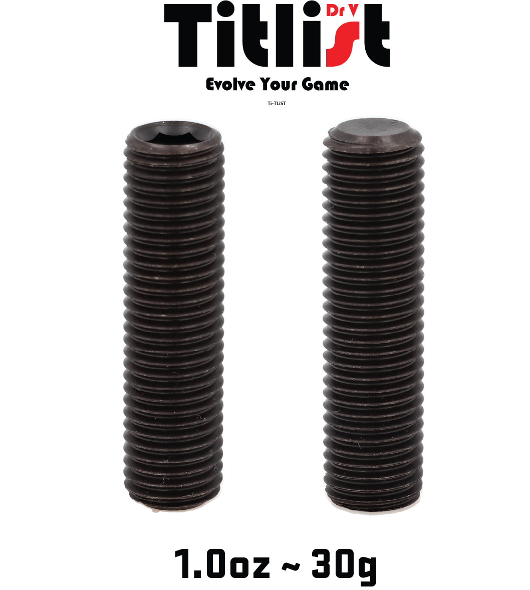 Titlist Weight Bolts