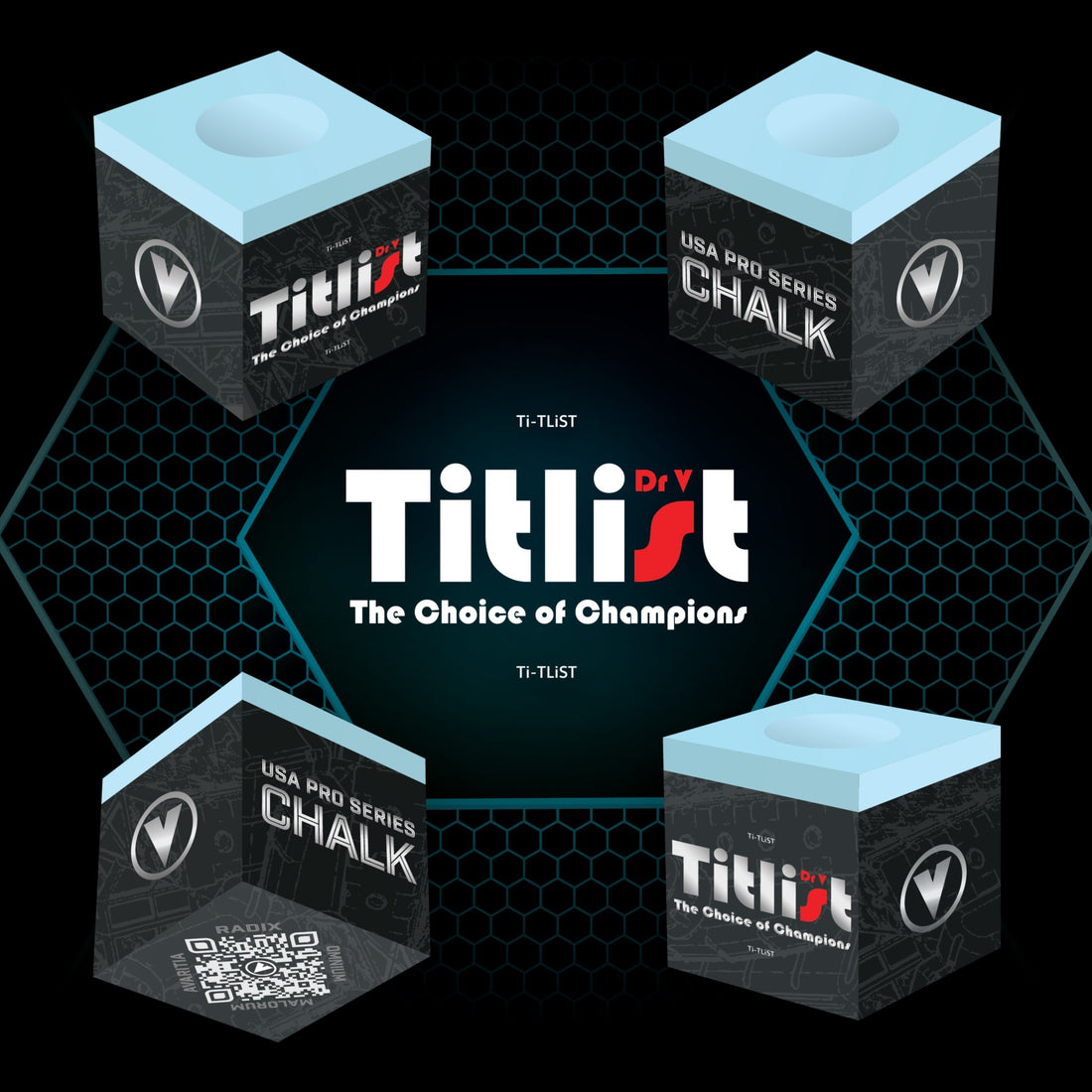 Titlist Chalk - USA Pro Series – Dr. V's Custom Shop